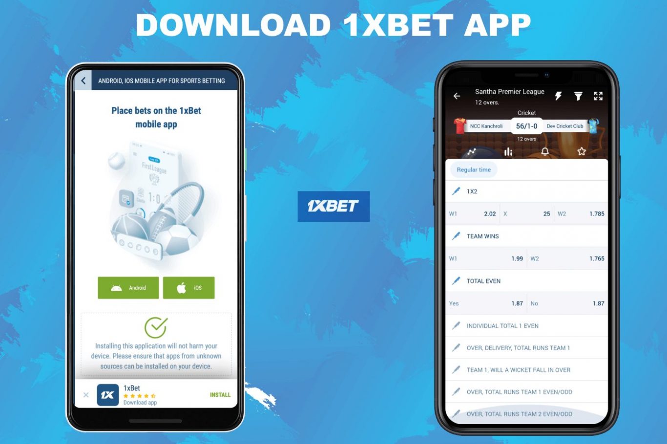 Kesimpulan aplikasi 1xBet di Indonesia