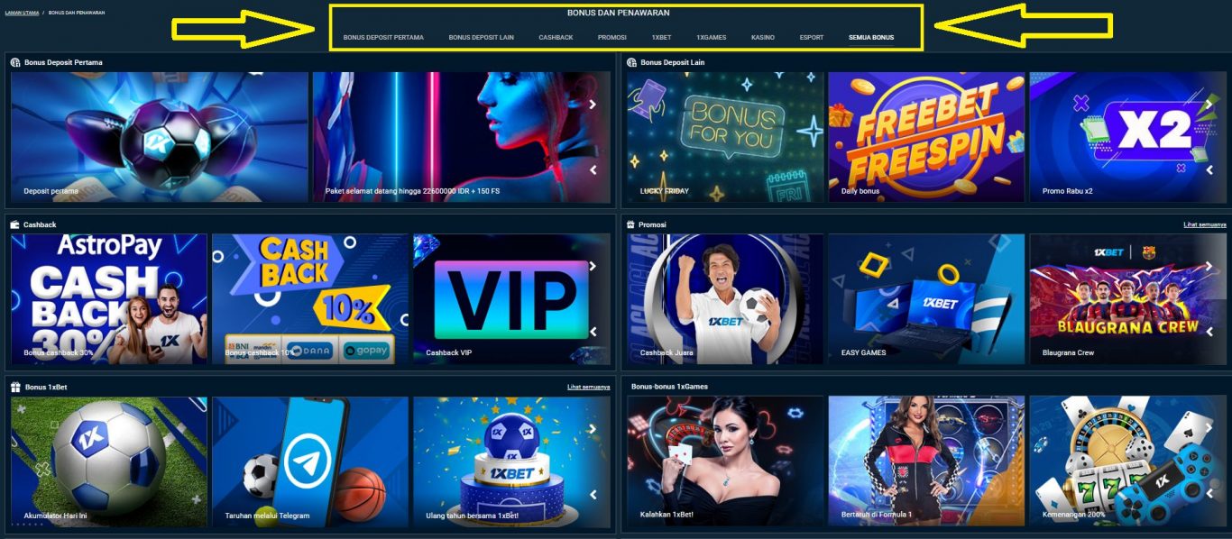 Akun Bonus 1xBet Bisa Dicairkan