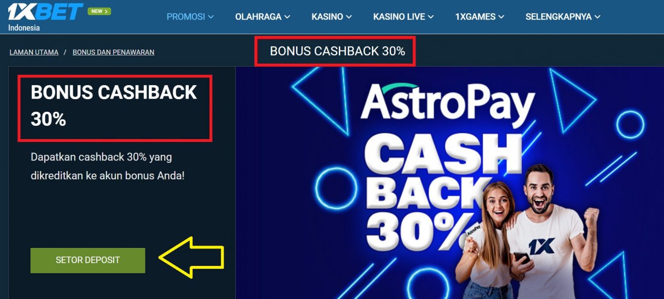 1xBet Promo Code Indonesia